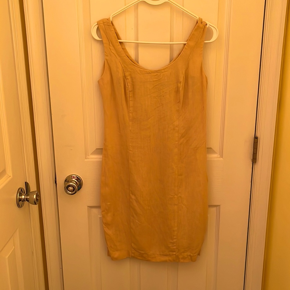 The Limited Yellow Dress